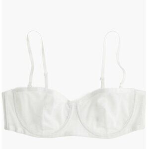 J.Crew Underwire Balconette Bra Point D'esprit 34A - For a good cause!